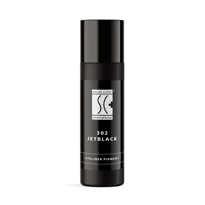 Swiss Color Eyeliner 302 Jetblack 10ml