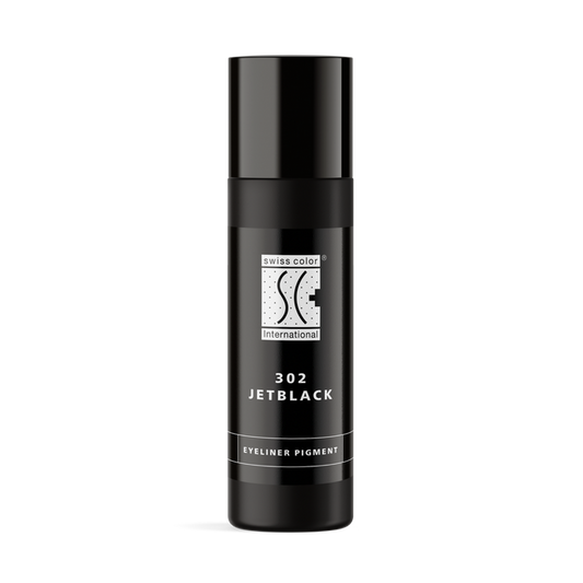 Swiss Color Eyeliner 302 Jetblack 10ml