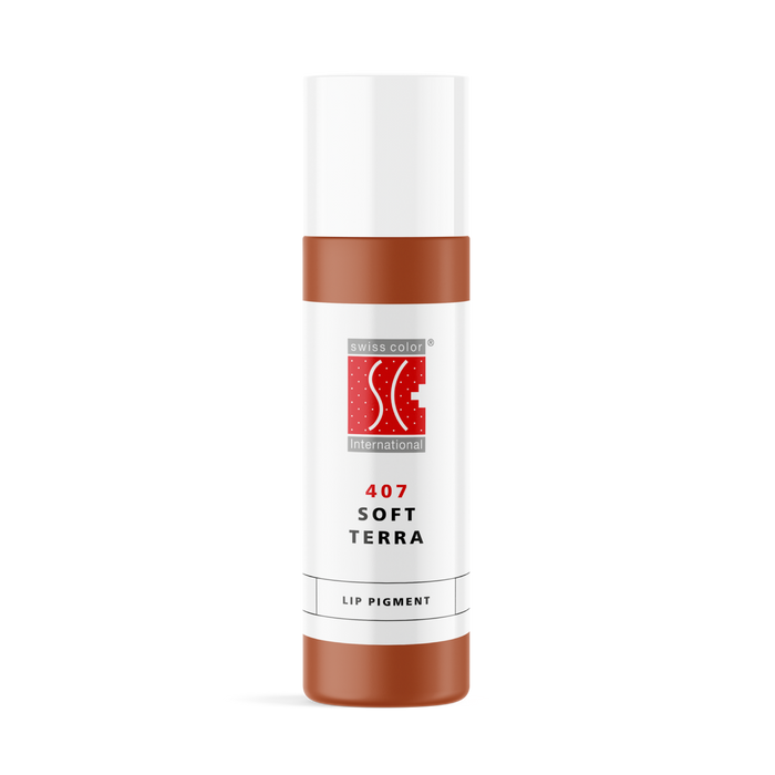 EXP. 10/25 50% OFF Swiss Color Lips 407 Soft Terra 10ml Supreme Permanent