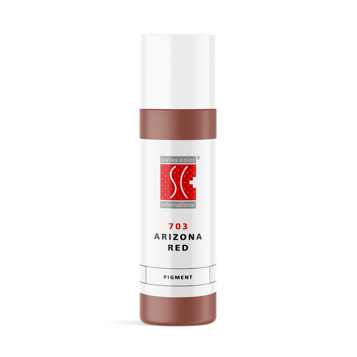 Swiss Color 703 Arizona Red 10ml Supreme Permanent