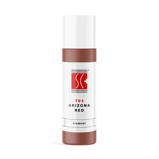 Swiss Color 703 Arizona Red 10ml Supreme Permanent