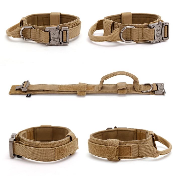 Tactical Dog Collar Set