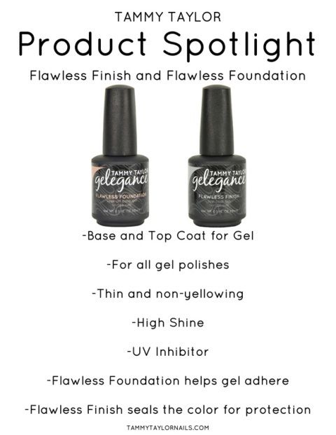 Tammy Taylor Professional Nail Top Coat gel