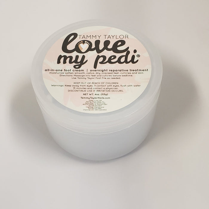 Tammy Taylor - Love My Pedi - All in one foot cream 4oz