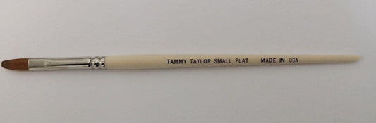 Tammy Taylor Acrylic Nail Brushes Flat style Brushes - Size SMALL
