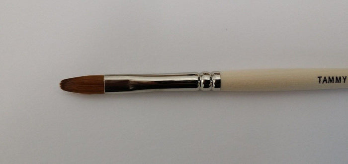 Tammy Taylor Acrylic Nail Brushes Flat style Brushes - Size SMALL