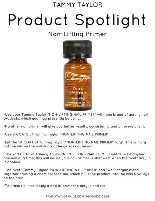 Nail primer