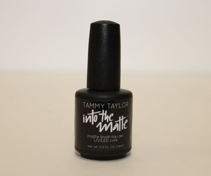 Tammy Taylor Into The Matte Gel Top Coat 0.5oz