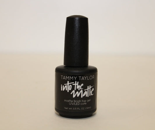 Tammy Taylor Into The Matte Gel Top Coat 0.5oz