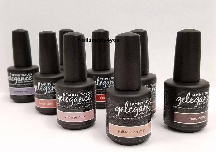 Tammy Taylor Nail - GELEGANCE SOAK-OFF GEL POLISH