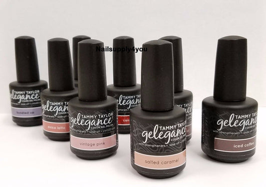 Tammy Taylor Nail - GELEGANCE SOAK-OFF GEL POLISH