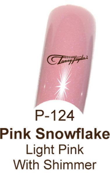 Light Pink with shimmer