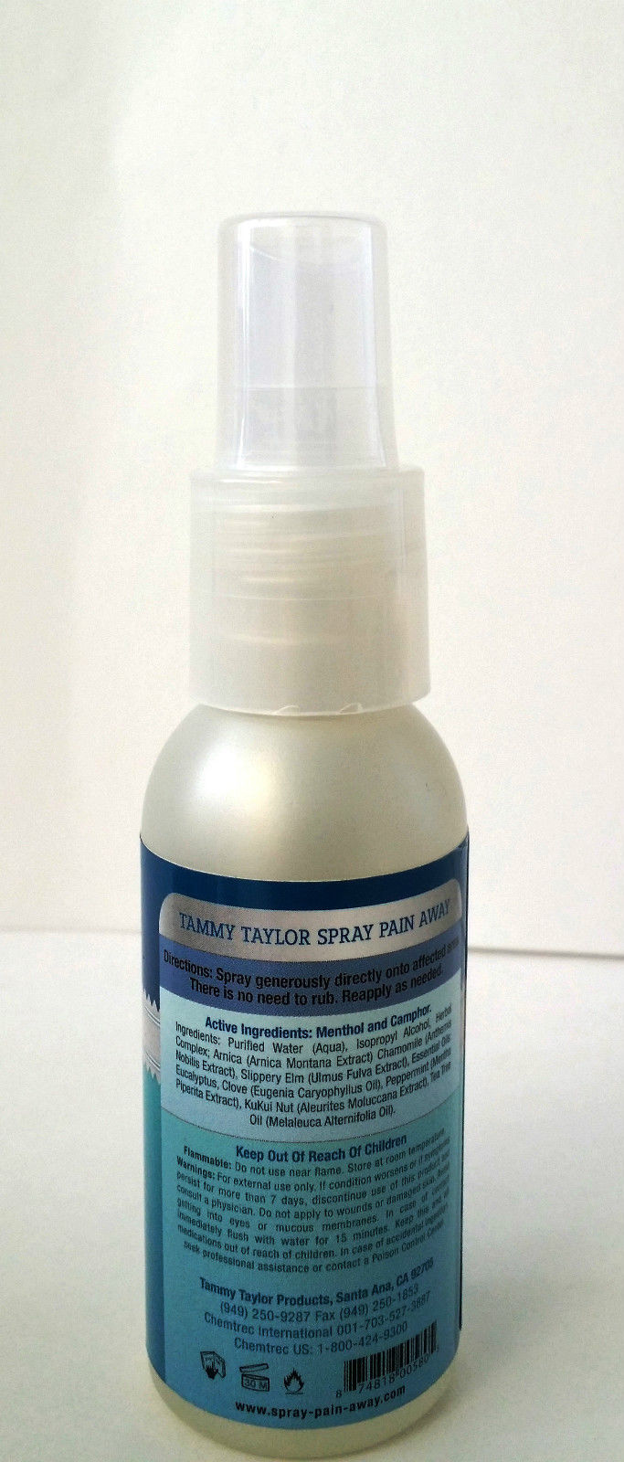 Tammy Taylor Spray Pain Away - 3oz/88.7ml