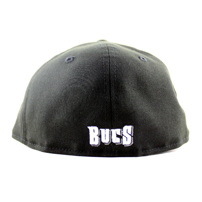 Tampa Bay Buccaneers Flag patch New Era 59Fifty Fitted Hat (Black Gray Under Brim)