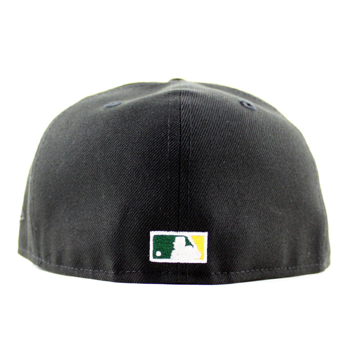 Tampa Bay Devil Rays Platanos Power New Era 59Fifty Fitted Hat (Black Green Under Brim)