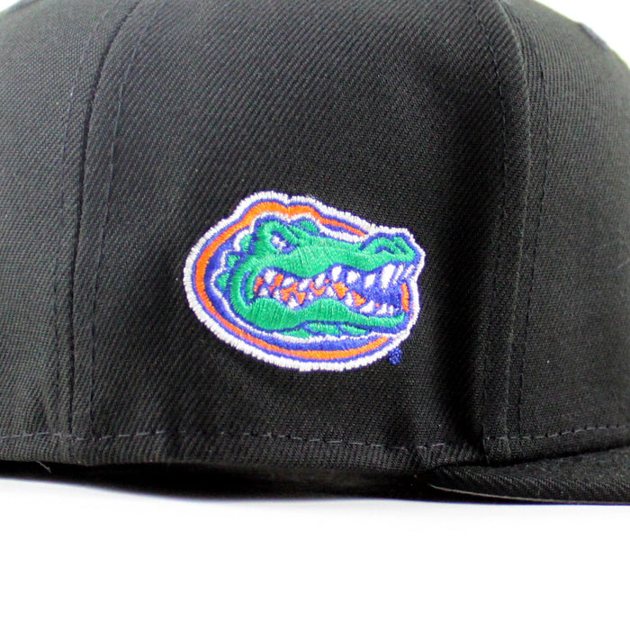Tampa Bay Devil Rays x Florida Gators New Era 59Fifty Fitted Hat (Black Gray UnderBrim)