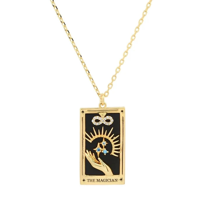 Tarot Card Necklace