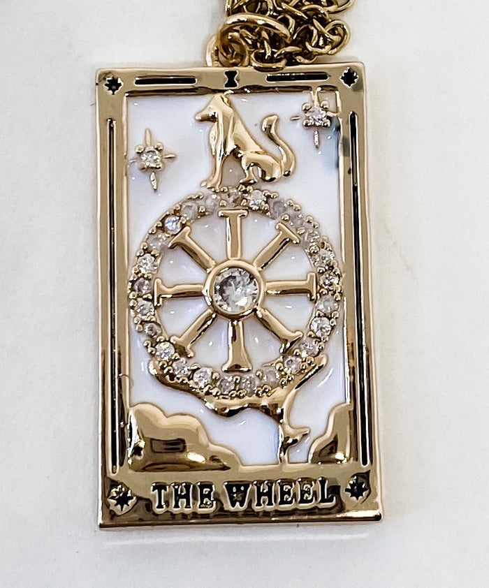 Tarot Card Necklace