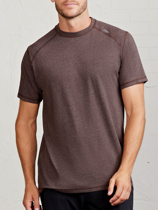 Mocha Heather-203 / Small
