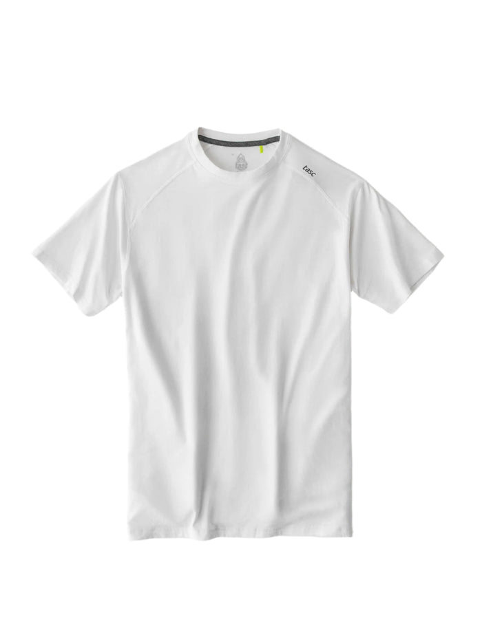 Tasc Men's Carrollton Fitness T-Shirt Apparel Tasc White-100 Small