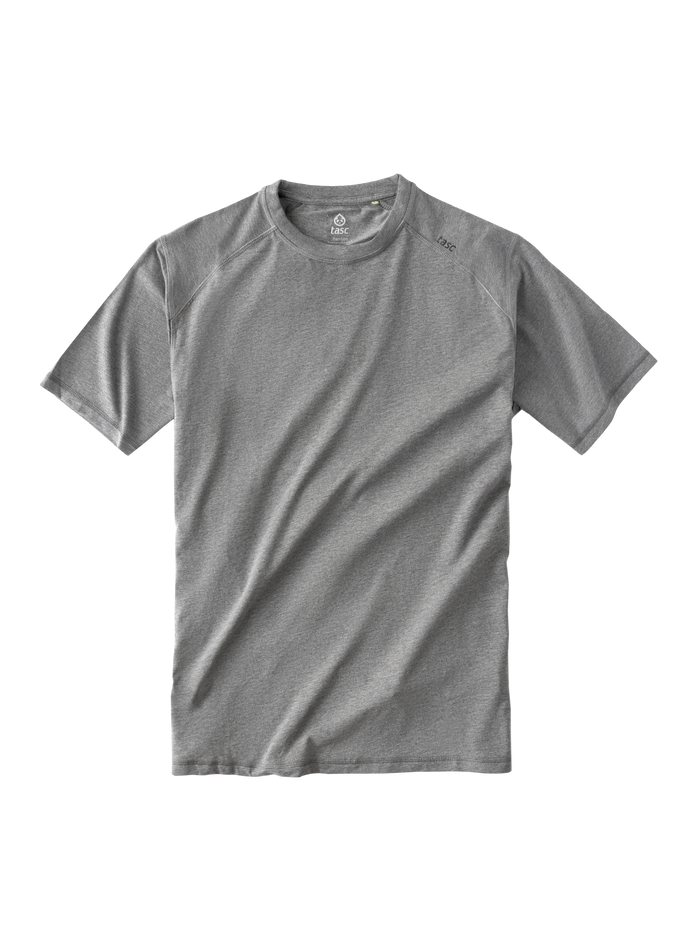 Tasc Men's Carrollton Fitness T-Shirt Apparel Tasc Heather Grey-059 Small