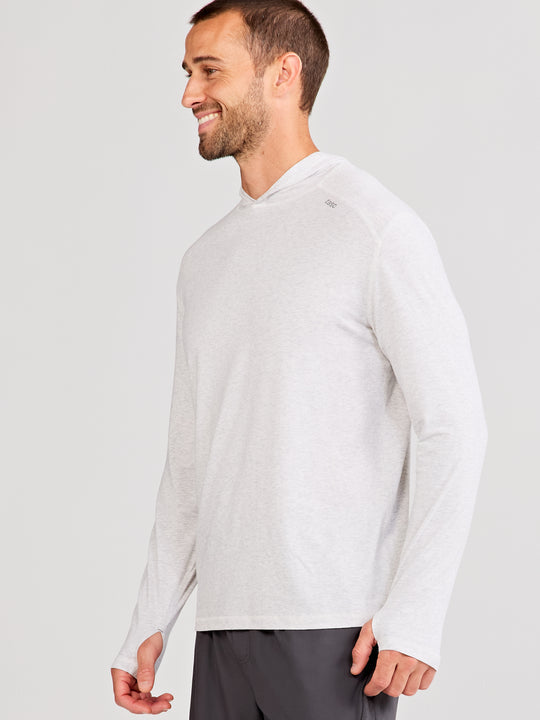 Tasc Men's Carrollton Lightweight Hoodie Apparel Tasc Marble Heather-055 Small
