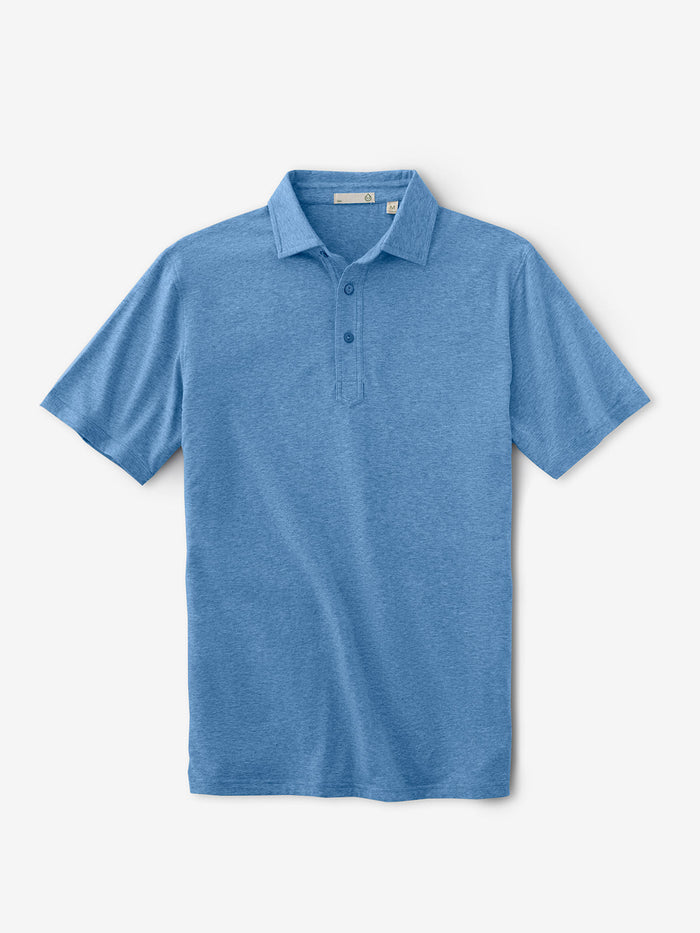 Tasc Men's Everywear Polo Apparel Tasc Nautical Blue Heather Small
