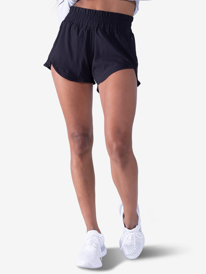 Tasc Womens Recess 4 Athletic Short 1 Apparel Tasc Black-001 Small