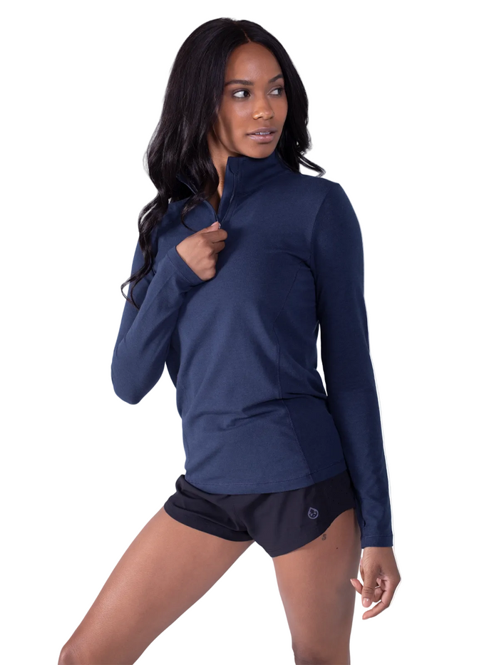 Tasc Women's Recess Quarter Zip Sale Apparel Tasc