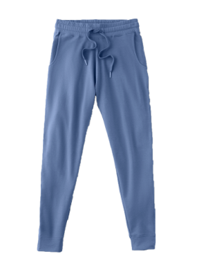 Tasc Womens Varsity Brushed Lightweight Jogger Apparel Tasc Bluestone XSmall