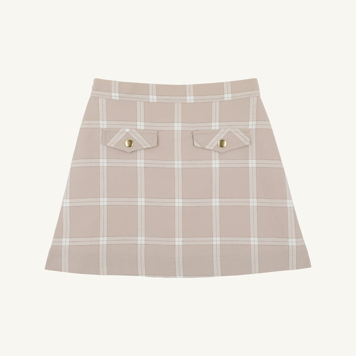TBBC Perrin Pocket Skirt-Thompson Park Plaid