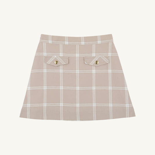 TBBC Perrin Pocket Skirt-Thompson Park Plaid