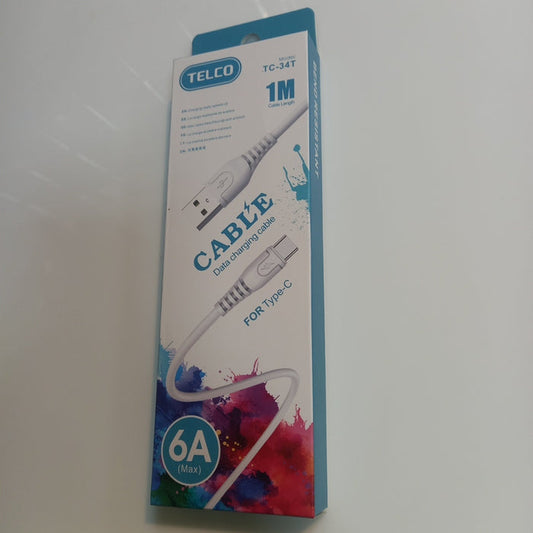 Telco data cable type -c 1M