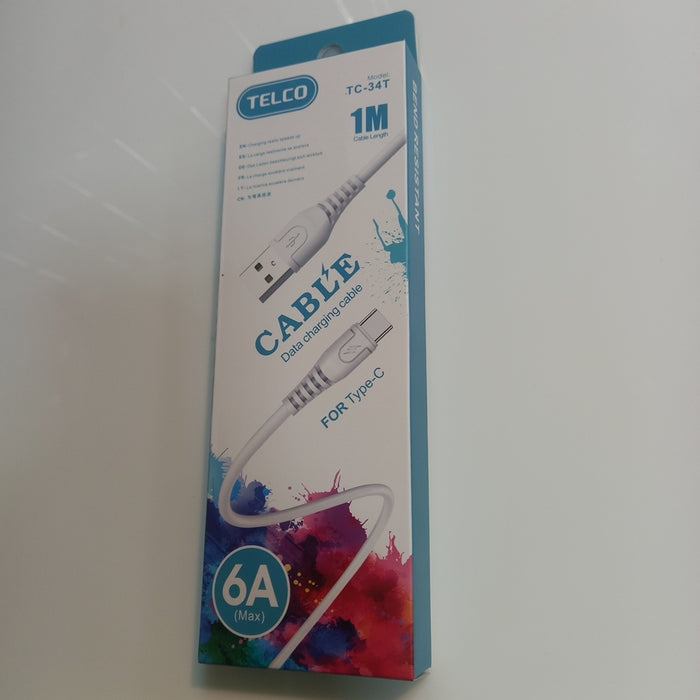 Telco data cable type -c 1M