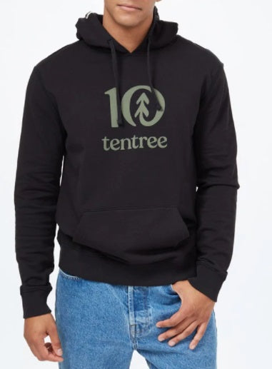 TENTREE LOGO MENS HOODIE