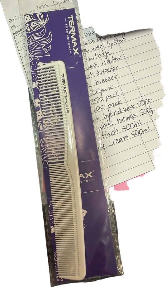 TERMAX TITANIUM CUTTING COMB 710