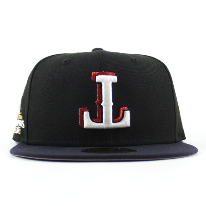 Texas Rangers 2023 World Series New Era 59Fifty Fitted Hat (Black Navy Blue Gray Under Brim)