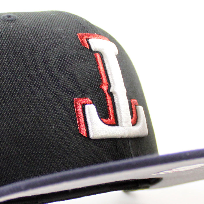 Texas Rangers 2023 World Series New Era 59Fifty Fitted Hat (Black Navy Blue Gray Under Brim)