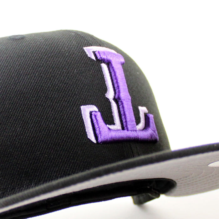 Texas Rangers Skull Patch New Era 59Fifty Fitted Hat (Black Gray Under Brim)