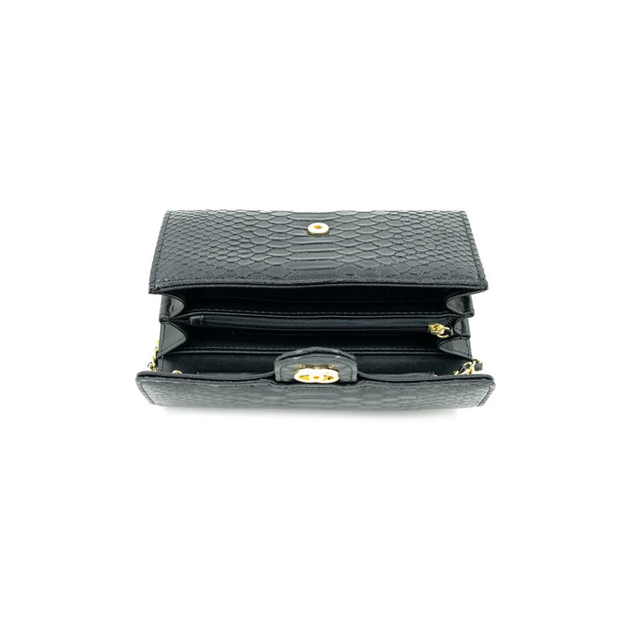 The Bianca Small Clutch-Black