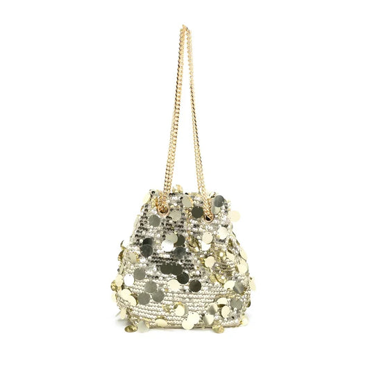 The Bling Crossbody Bag-Gold