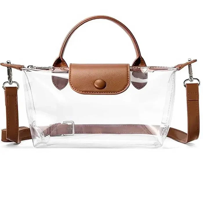 The Charlotte  Clear Tiny Bag-3 Colors