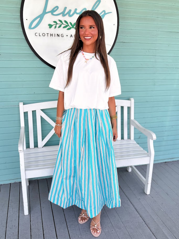 The Christine Bubble Top-White