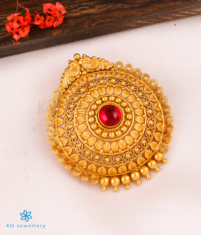 The Dyuti Silver Pendant