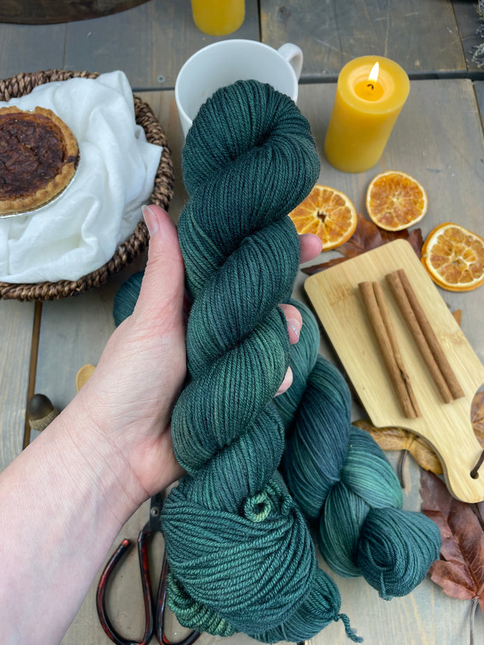 Gluttony Worsted
