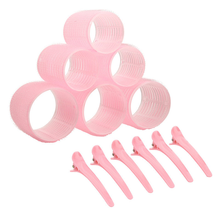 The Hair Roller Set-Pink