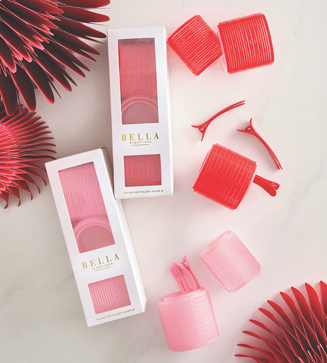 The Hair Roller Set-Pink