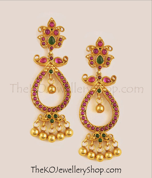 gold dipped earrings Sterling silver shop online