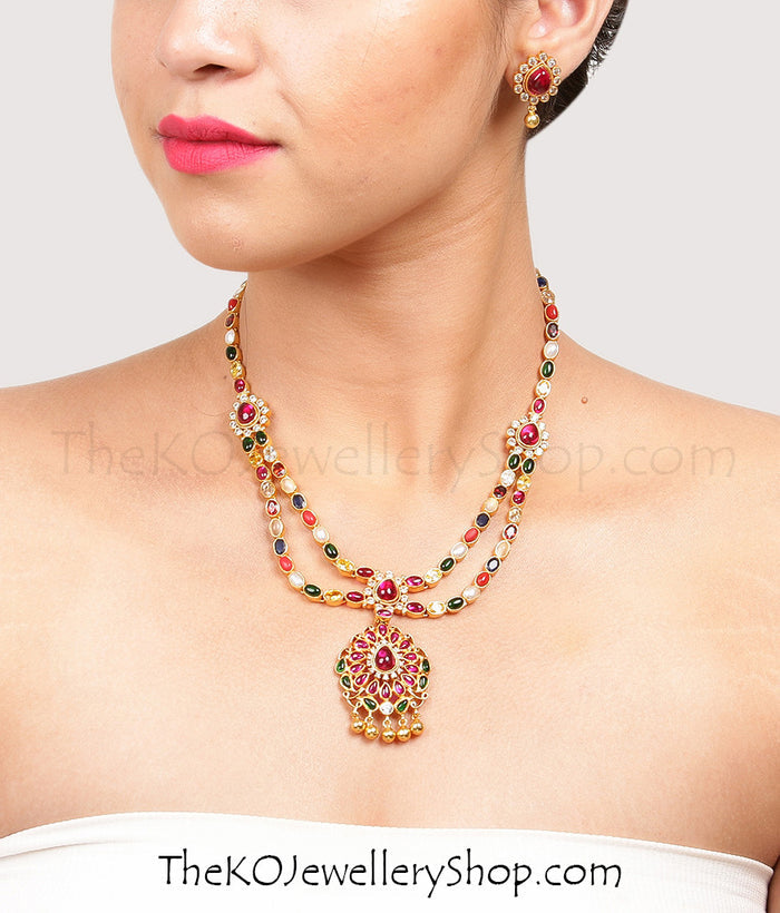 925 sterling silver gold dipped necklace jewellery for women