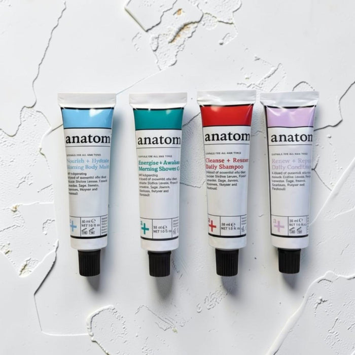 The Little Travel SkincareSet: For gym sessions, flights, and everything in between. - anatomē